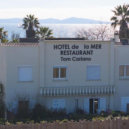 Hotel De La Mer Hyères Екстериор снимка